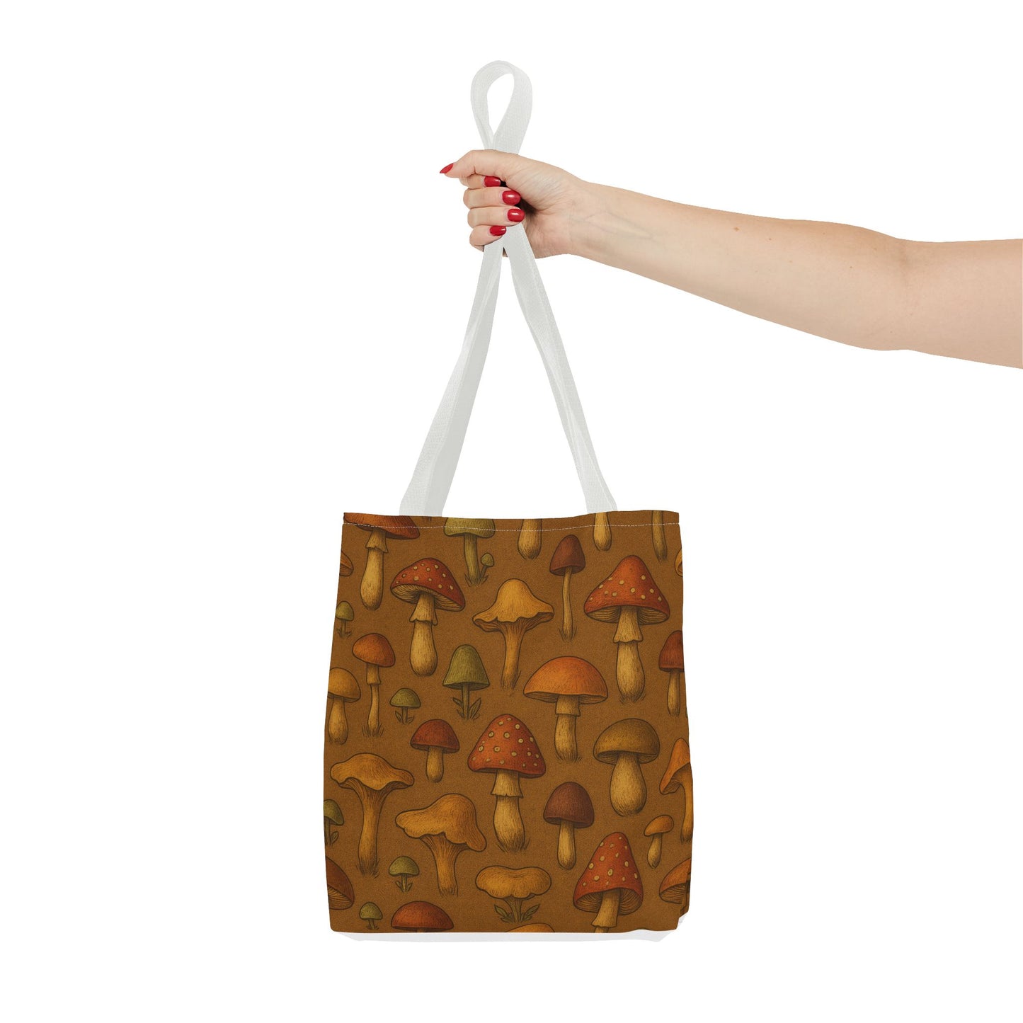 Whimsical Mushroom Tote Bag - Eco-Friendly Shopping & Everyday Use