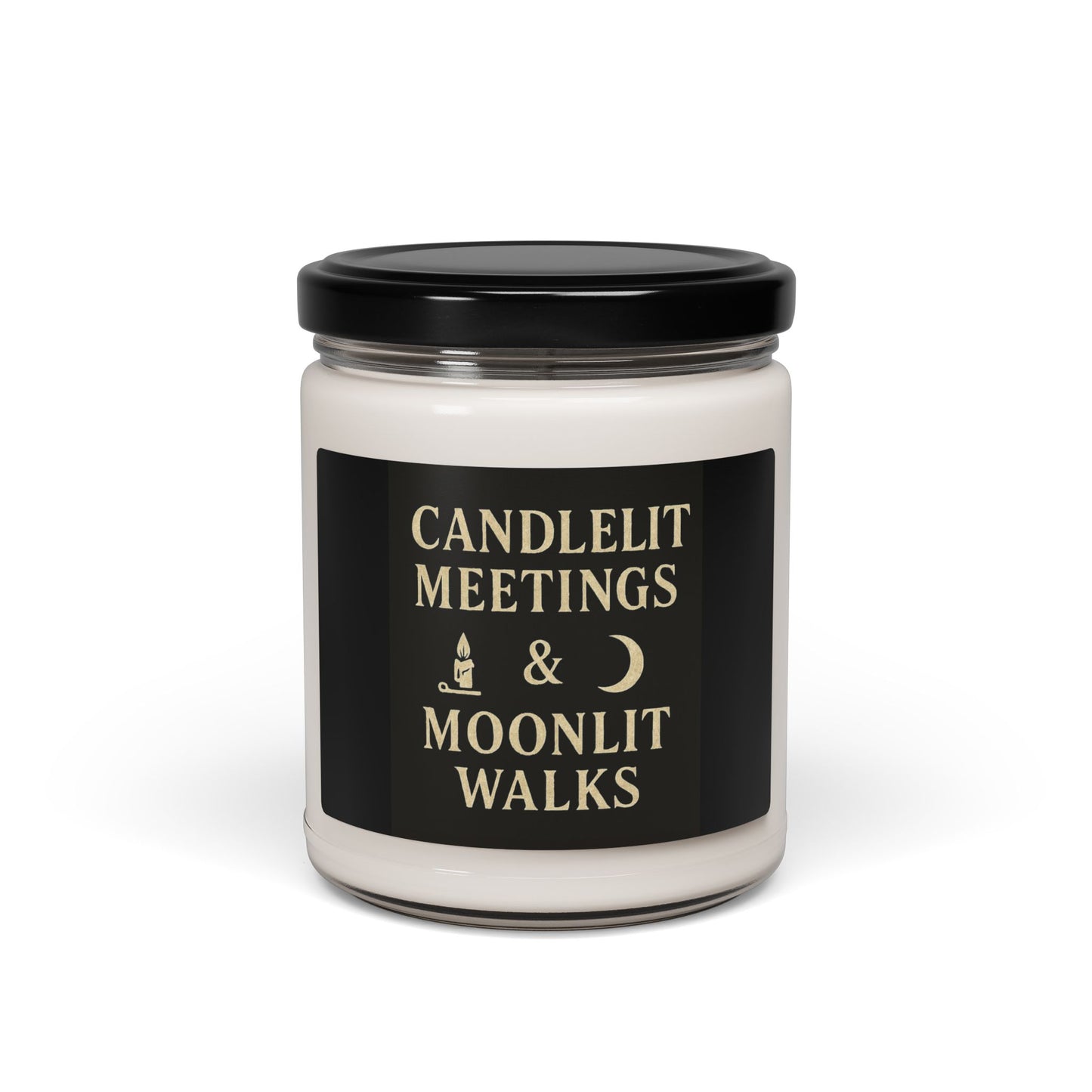 Candlelit Meetings & Moonlit Walks Scented Soy Candle - 9oz