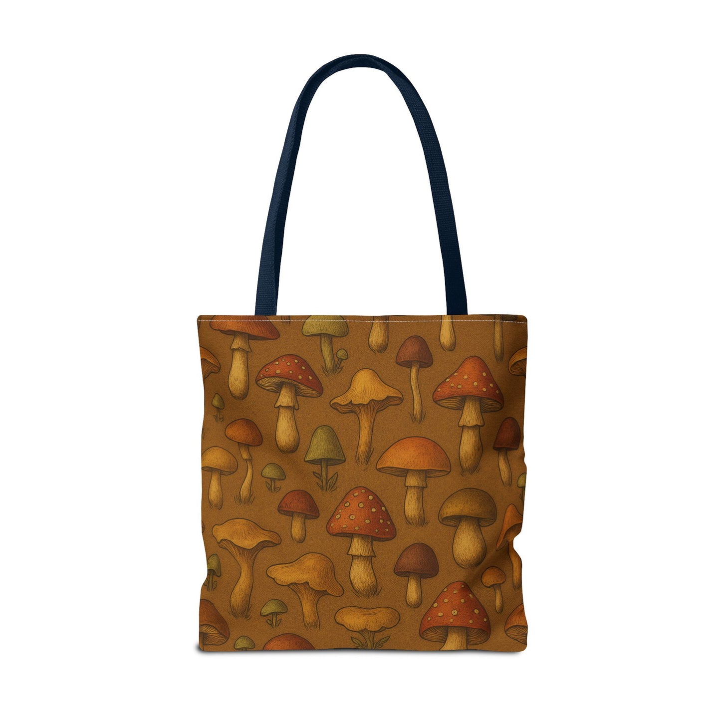 Whimsical Mushroom Tote Bag - Eco-Friendly Shopping & Everyday Use