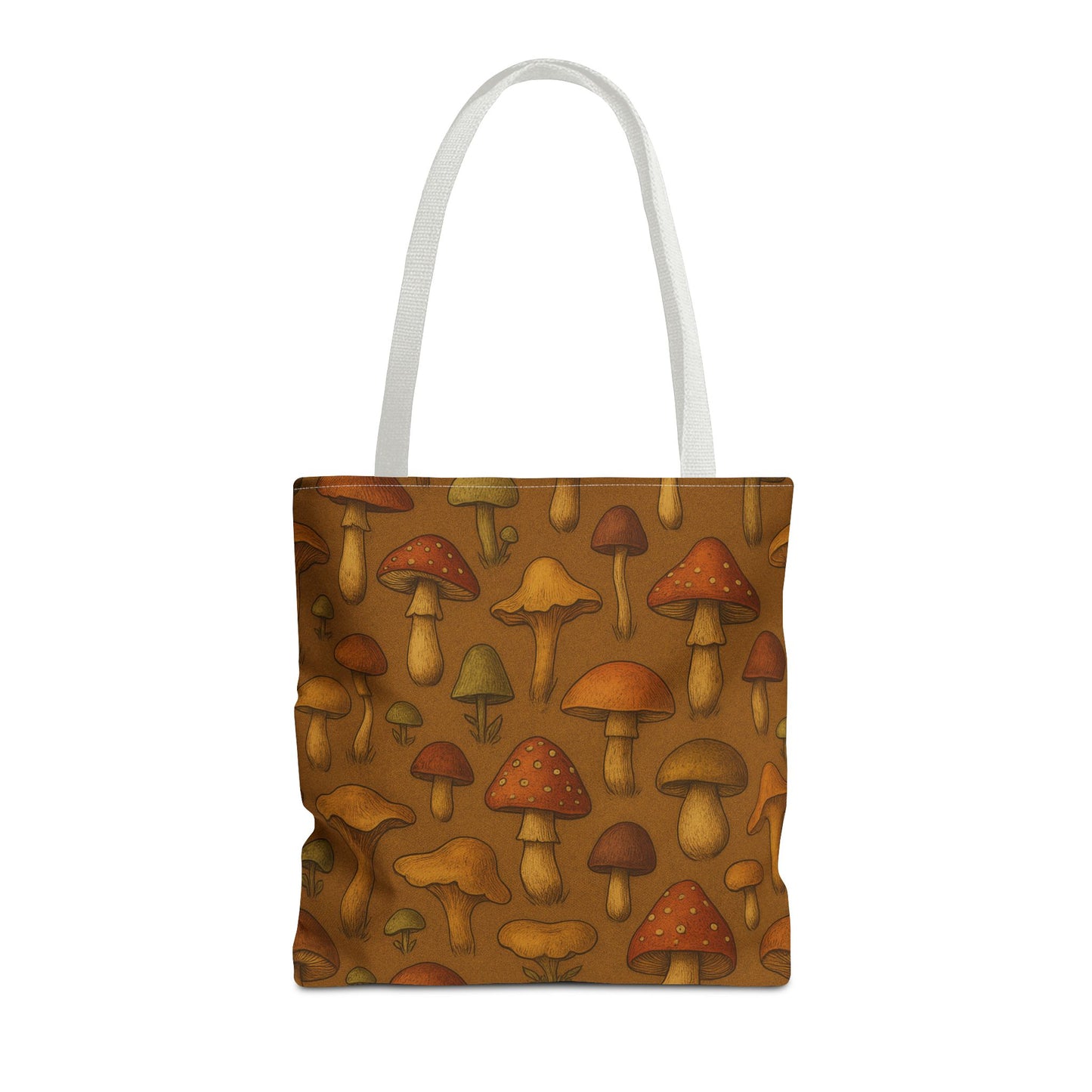 Whimsical Mushroom Tote Bag - Eco-Friendly Shopping & Everyday Use