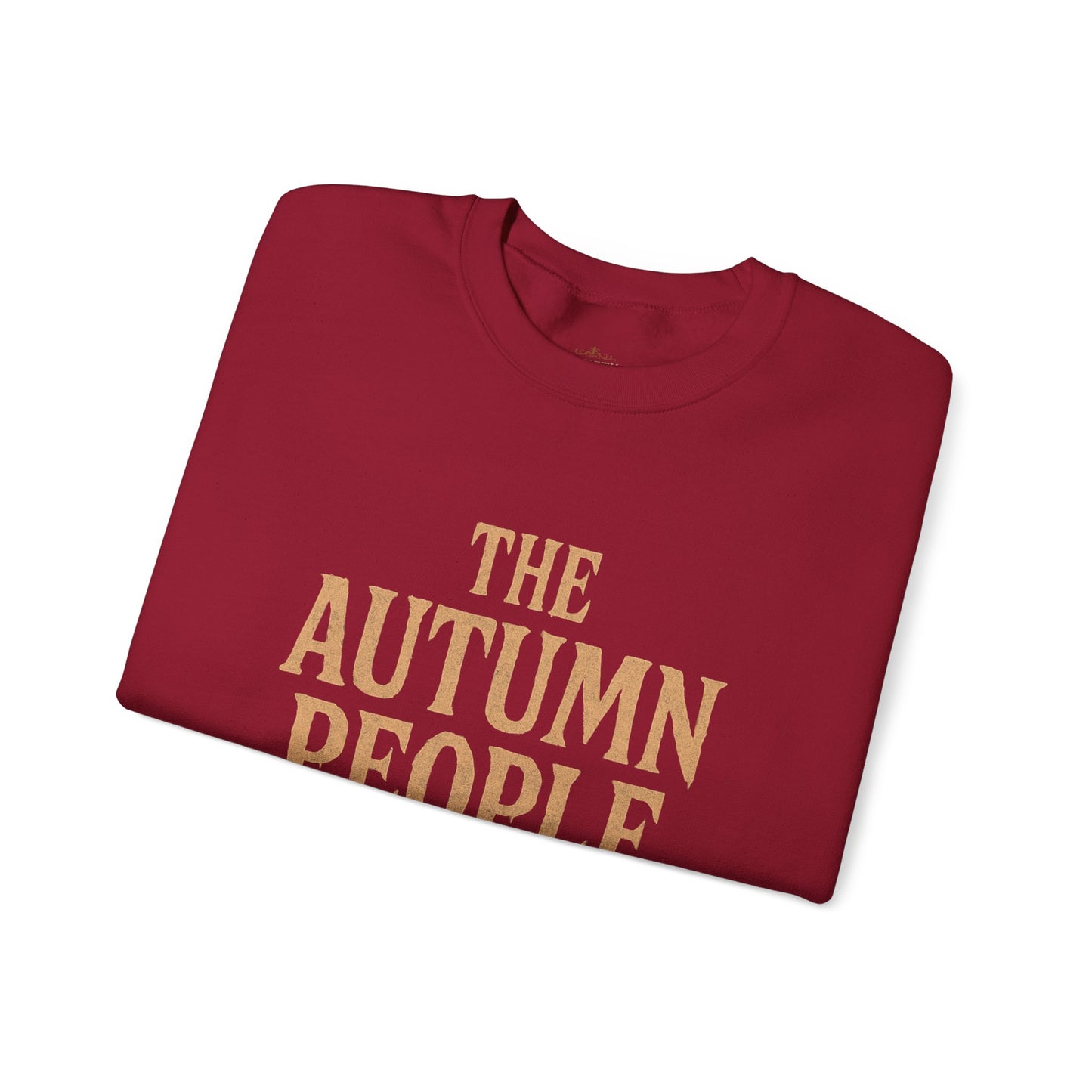 Autumn Vibes Sweatshirt - "The Autumn People Are Watching"