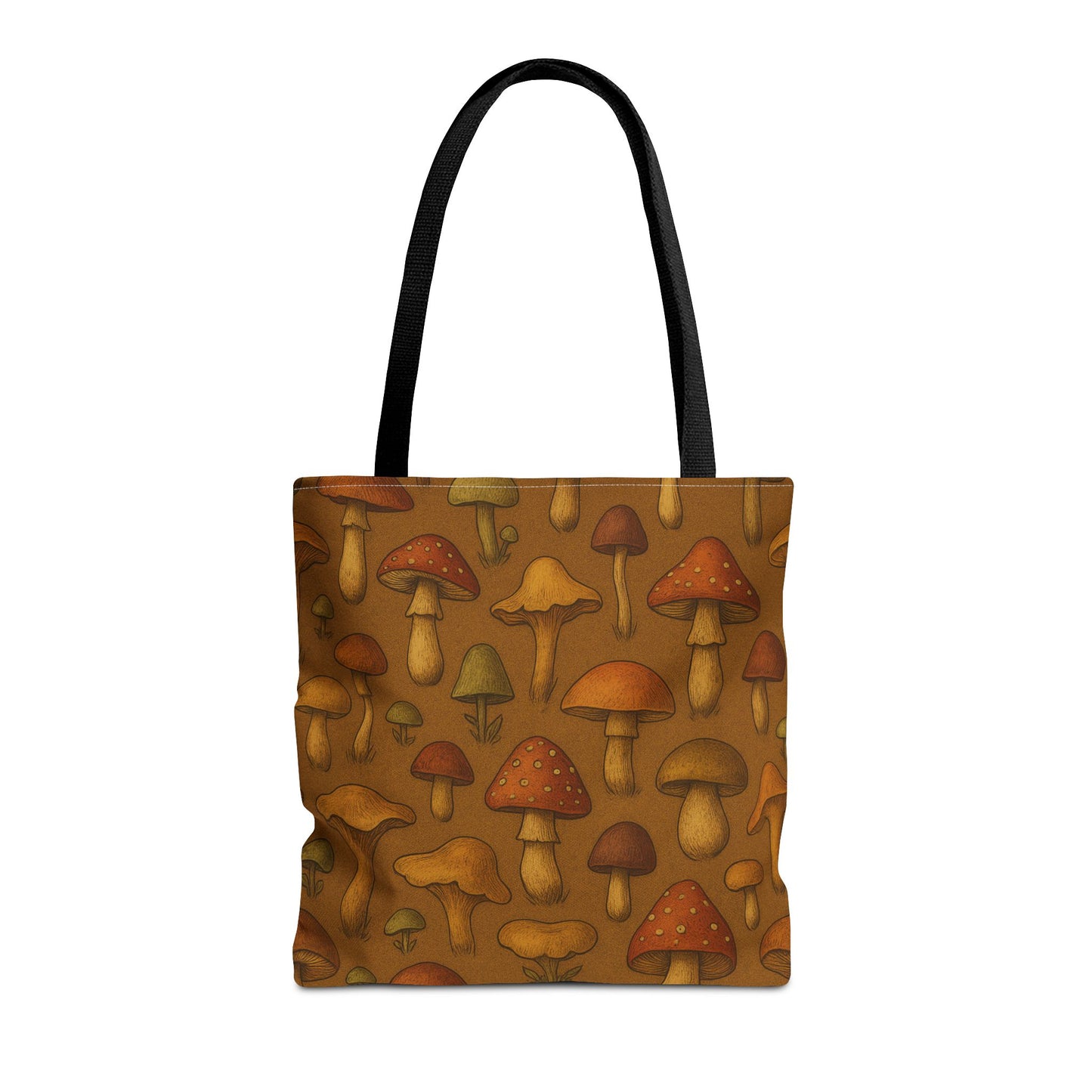 Whimsical Mushroom Tote Bag - Eco-Friendly Shopping & Everyday Use