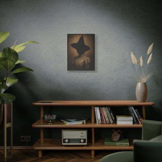 Mystical Witch Canvas Art - Elegant Stretched Wall Decor