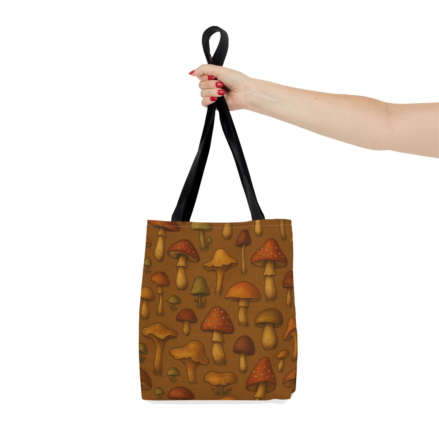 Whimsical Mushroom Tote Bag - Eco-Friendly Shopping & Everyday Use