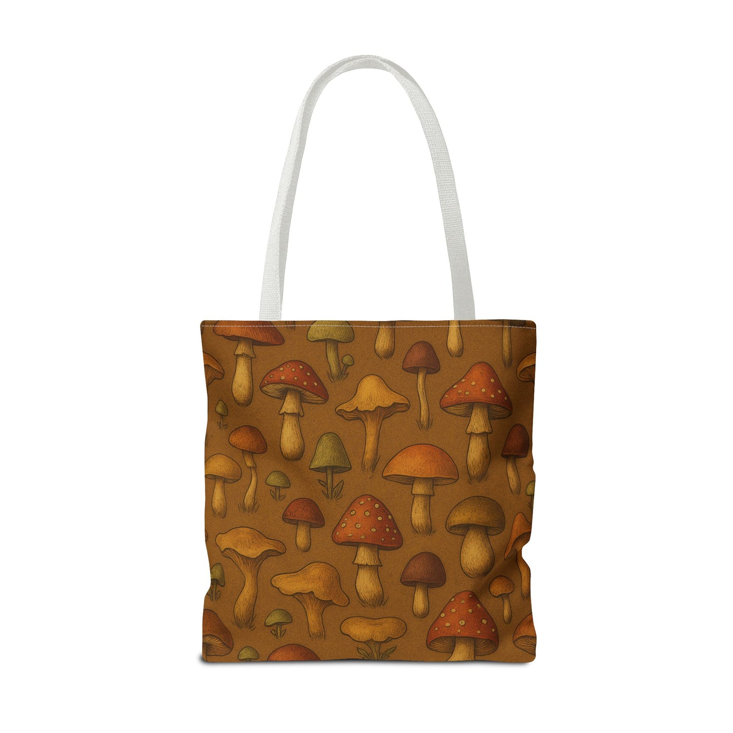 Whimsical Mushroom Tote Bag - Eco-Friendly Shopping & Everyday Use