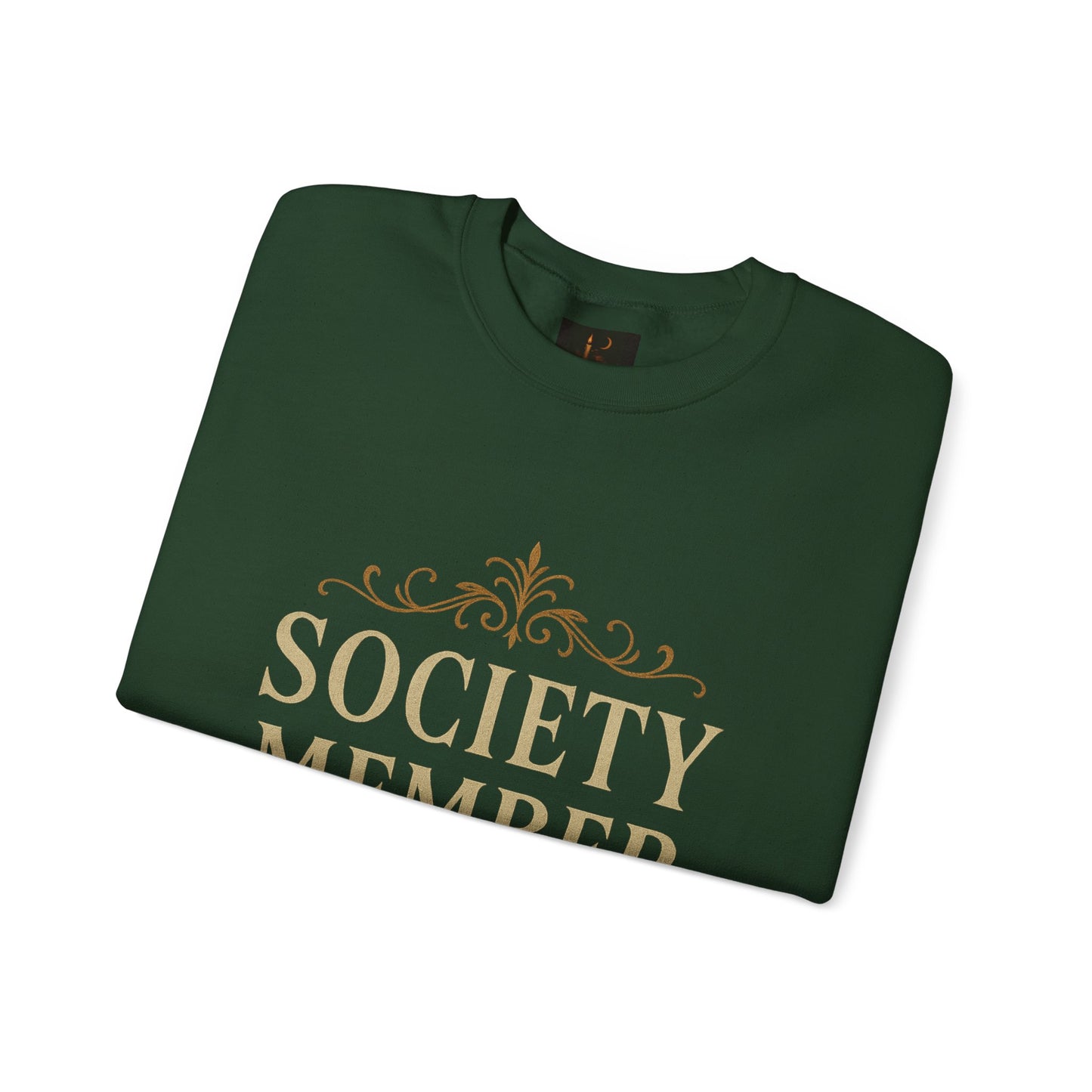 Society Member Unisex Heavy Blend™ Crewneck Sweatshirt - Perfect for Social Gatherings & Casual Days