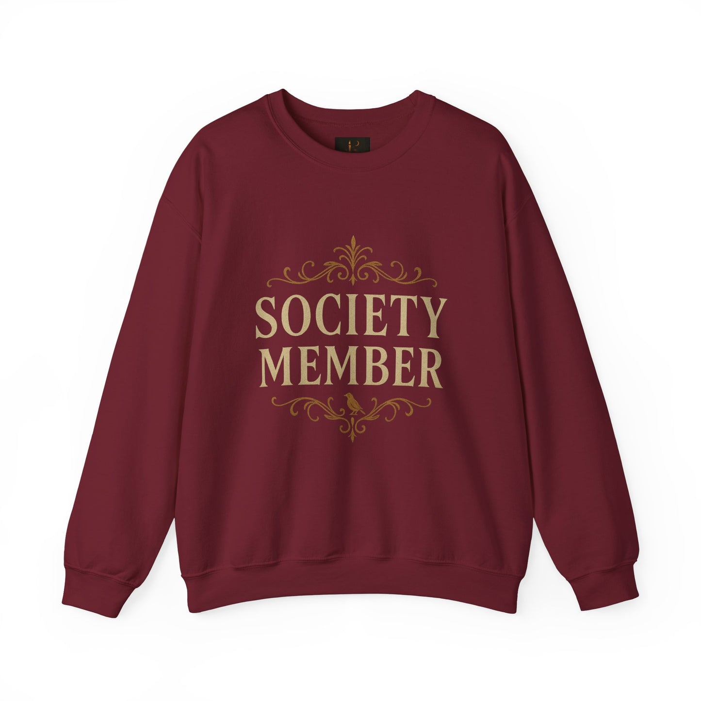 Society Member Unisex Heavy Blend™ Crewneck Sweatshirt - Perfect for Social Gatherings & Casual Days