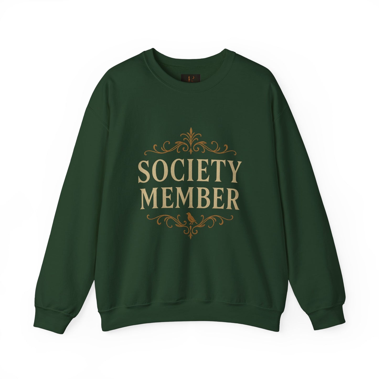 Society Member Unisex Heavy Blend™ Crewneck Sweatshirt - Perfect for Social Gatherings & Casual Days